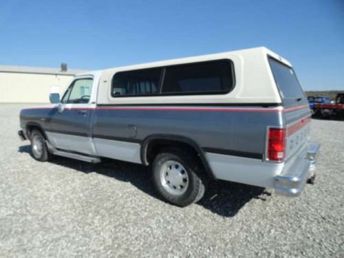 1991 Dodge Ram 1500 LE **ONLY 58,318 ORIGINAL MILES** NONE NICER!! V-8 5speed, US $6,995.00, image 6
