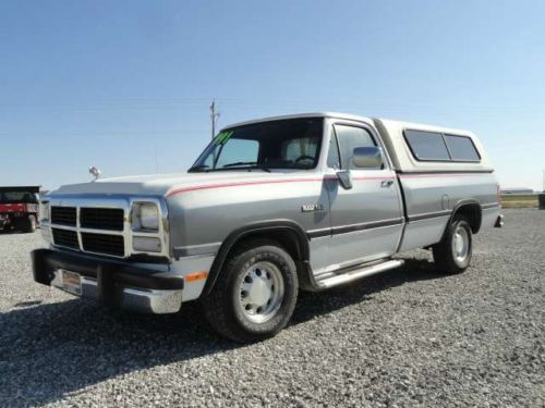 1991 Dodge Ram 1500 LE **ONLY 58,318 ORIGINAL MILES** NONE NICER!! V-8 5speed, US $6,995.00, image 7