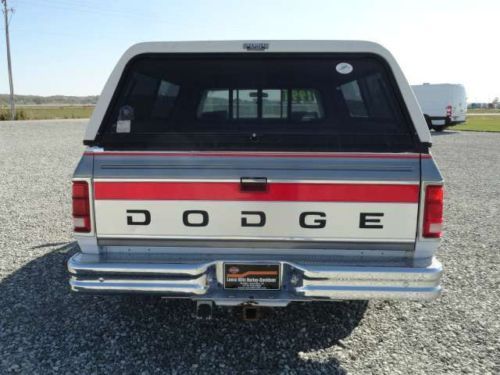 1991 Dodge Ram 1500 LE **ONLY 58,318 ORIGINAL MILES** NONE NICER!! V-8 5speed, US $6,995.00, image 8