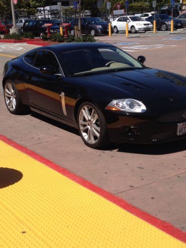 2008 jaguar xkr base coupe 2-door 4.2l