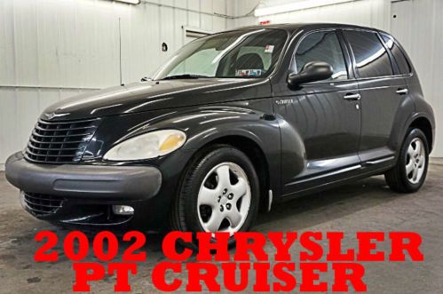 2002 chrysler pt cruiser one owner nice clean style fun runs great no reserve!
