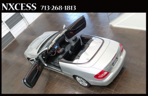 Clk350 convertible navigation premium/heated pkg!!!