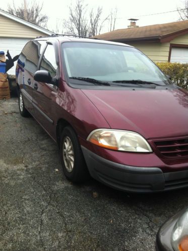 2000 ford windstar lx mini passenger van 4-door 3.8l