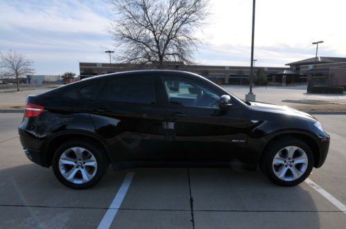 Bmw x6 black suv 6 cylander 2010