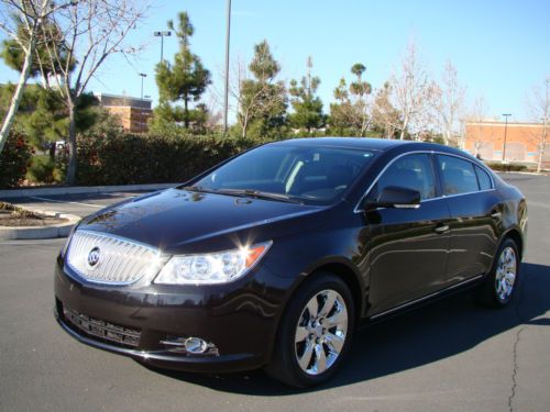 2012 buick lacrosse leather, only 15k mi, heated seats, chrome wheels!