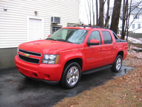 2011 chevrolet avalanche ls crew cab pickup 4-door 5.3l