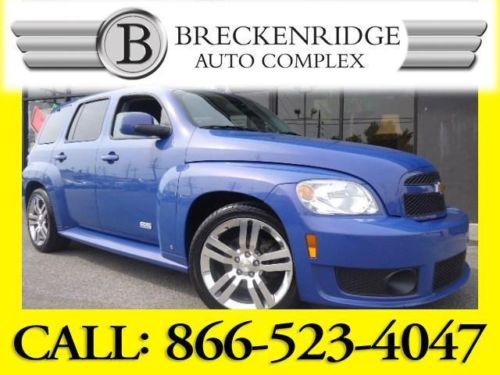 2008 chevrolet hhr ss  turbocharged!! click here!! mystic blue! chrome!!