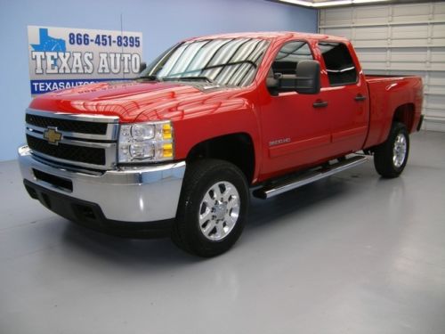 We finance!!!  2011 chevrolet silverado 3500hd lt z-71 4x4 tow 34k mi texas auto