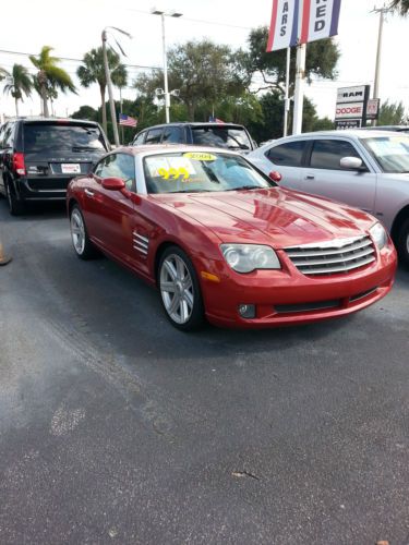 2004 chrysler crossfire base coupe 2-door 3.2l