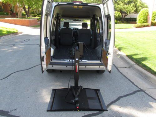 12 FORD TRANSIT XLT HANDICAP WHEELCHAIR VAN LIKE NEW PWR LOCKS/WINDOWS, US $22,950.00, image 3