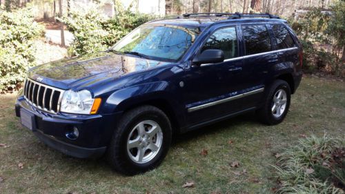 2006 grand jeep cherokee limited 4x4