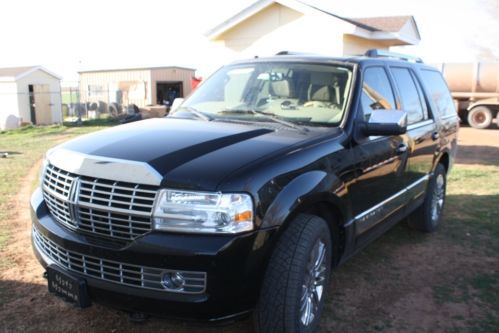 2008 lincoln navigator 4wd base utility