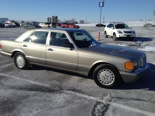 No reserve  runs clear title  project/parts