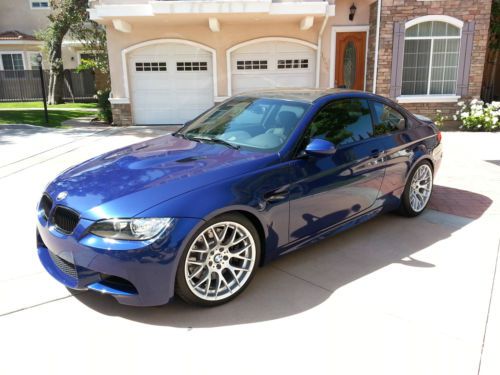 2011 bmw m3 base coupe 2-door 4.0l - akrapovic - dinan - bmw performance