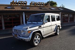 2006 mercedes-benz g-class 4matic 4dr 5.0l dual zone climate control