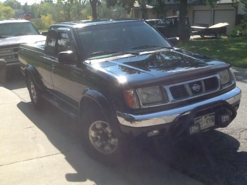 1999 nissan frontier se extended cab pickup 2-door 3.3l