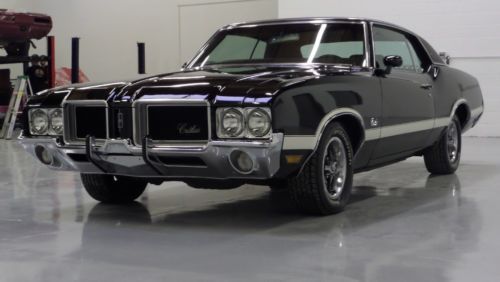 1971 cutlass supreme! black 58,900 actual miles! 350-all original! no rust!!