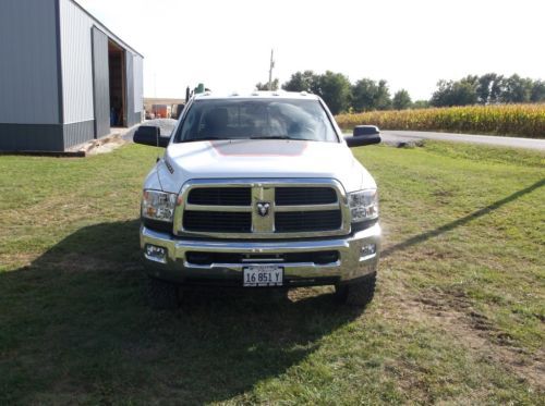 2012 dodge ram power wagon 2500 crew cab 4 x 4