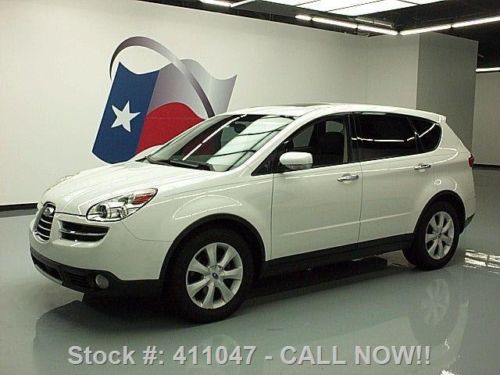 2006 subaru tribeca b9 ltd awd leather sunroof nav dvd! texas direct auto