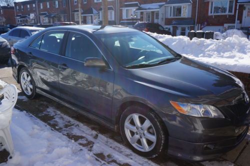 2007 toyota camry se sedan 4-door 3.5l