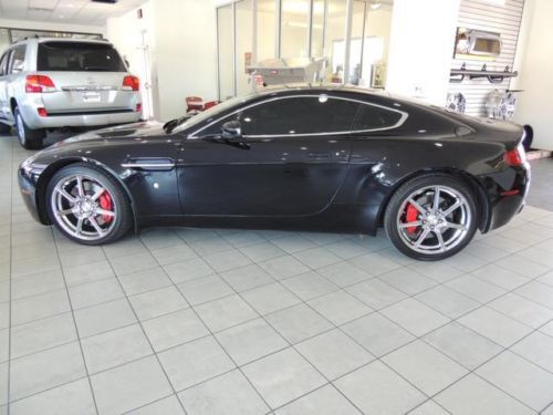 2008 aston martin v8 vantage only 8k miles navigation bluetooth all options