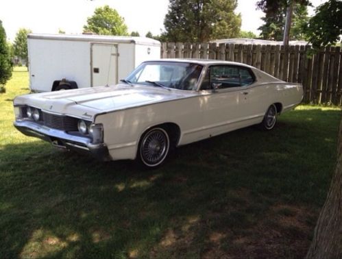 1968 mercury monterey base 6.4l