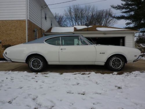 1968 oldsmobile 442 base 6.6l - numbers matching