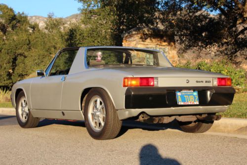 1974 porsche 914 base 2.0l no reserve