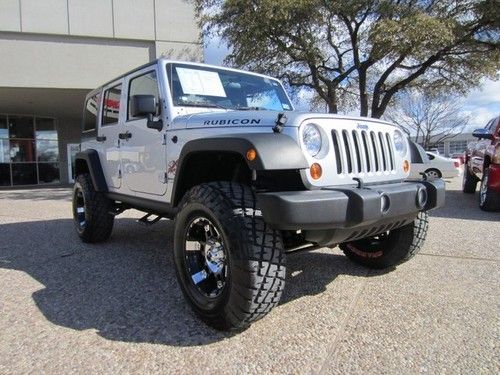 2011 jeep wrangler unlimited rubicon - lifted