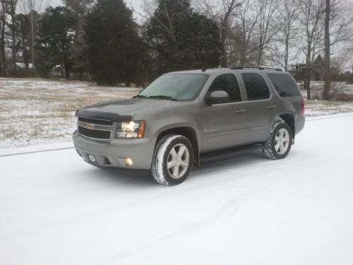 2007 chevy tahoe ltz 4x4