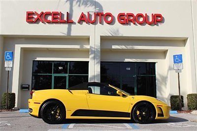 2006 ferrari f430 spyder for $1029 a month with $25,000 down
