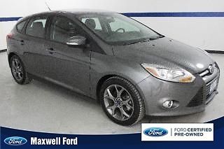 13 ford focus hatchback se, appearance package, leather, interior style pkg!