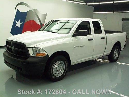 2012 dodge ram 1500 quad cab 6-pass bedliner tow 66k mi texas direct auto