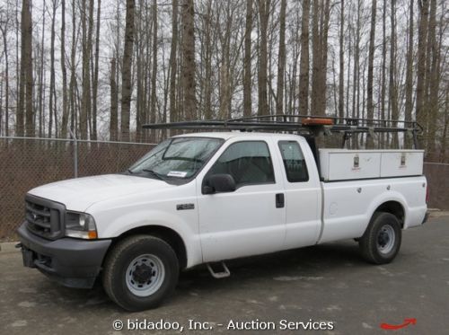 2004 ford f-250 long bed pickup truck a/c a/t 5.4l triton engine bidadoo