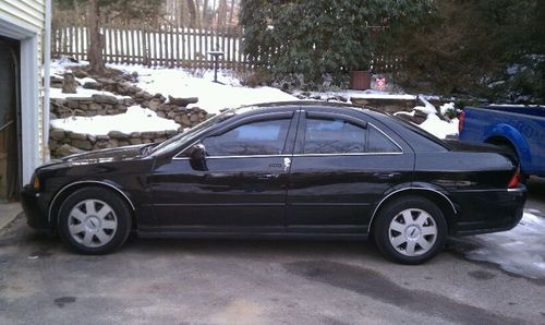 2005 lincoln ls luxury sedan 4-door 3.0l