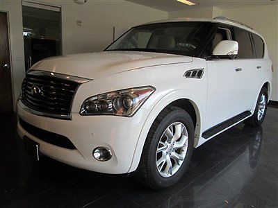 2011 infiniti qx56 awd navigation