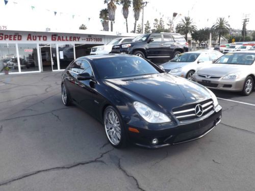 2009 mercedes-benz cls63 amg base sedan 4-door 6.3l
