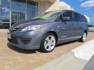 2009 mazda 5 4dr wgn auto grand touring, 3rd row, alloy wheels.