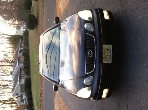 2001 lexus gs430 base sedan 4-door 4.3l