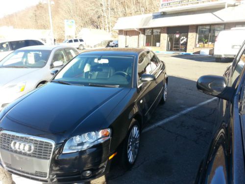 2006 audi a4 quattro base sedan 4-door 2.0l