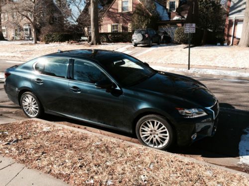 2013 lexus gs350 f sport sedan 4-door 3.5l awd with extended service contract