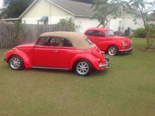 Vw beetle convertible