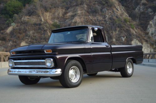 1965 chevy c-10 300hp/350 frame off restomod a labor of love