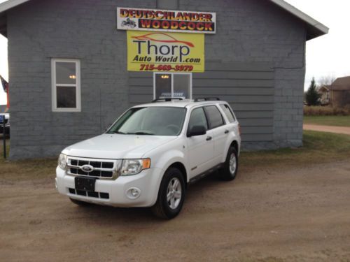 2008 ford escape hybrid  xlt sport utility 4-door 2.3l fwd 34 city mpg