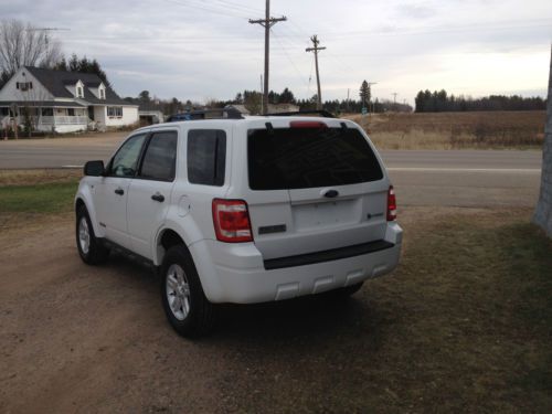 2008 Ford escape hybrid sport utility #9
