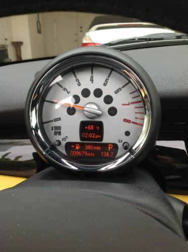 Almost New Mini Cooper S, Loaded with Options 9600 Mi. 33K list! *LOOK*, image 2