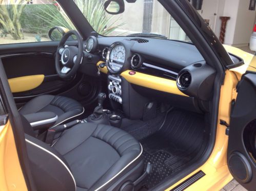 Almost New Mini Cooper S, Loaded with Options 9600 Mi. 33K list! *LOOK*, image 20