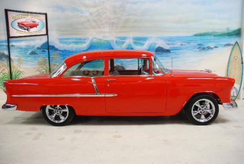 55 chevy &#034; show car&#034; 4speed * ac * body-off