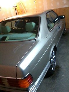 1991 Mercedes benz 560 SEC (Nevada car), image 2