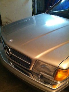 1991 Mercedes benz 560 SEC (Nevada car), image 3